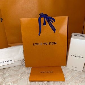 Louis Vuitton Gift Bag and EMPTY BOX for Attrape Reves with tissue paper